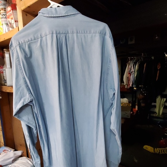 Men's button down casual shirt - Picture 3 of 4